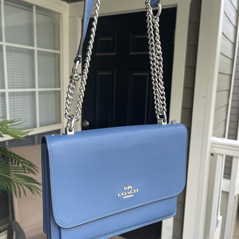 Coach Klare Crossbody Shoulder Bag Canvas